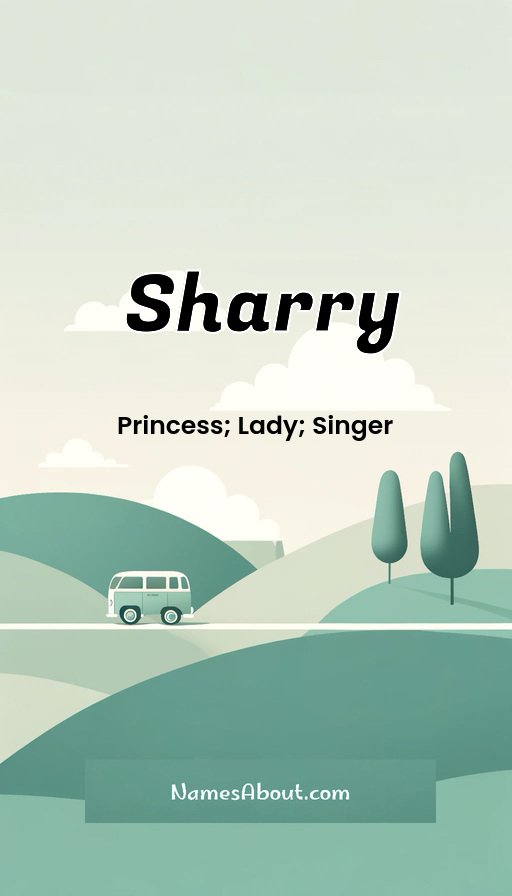 Meaning of Sharry