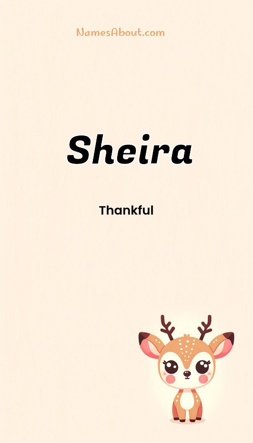 Meaning of Sheira