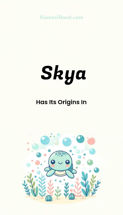 Meaning of Skya