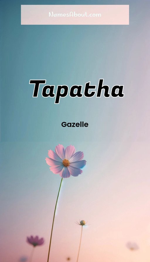 Meaning of Tapatha