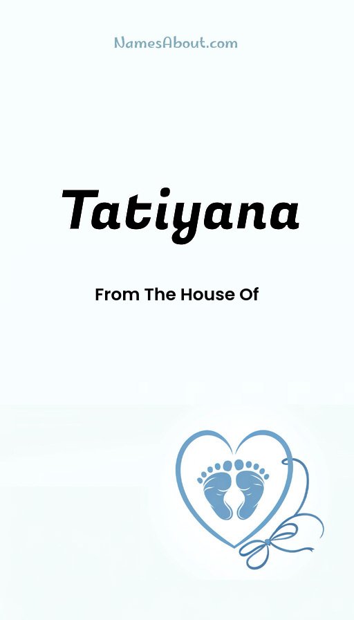 Meaning of Tatiyana