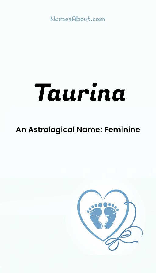 Meaning of Taurina