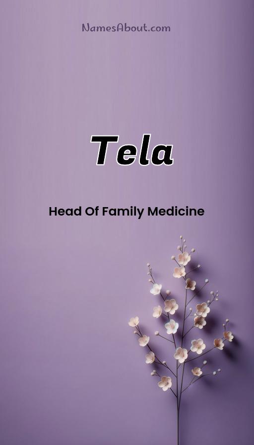 Illustration of Tela