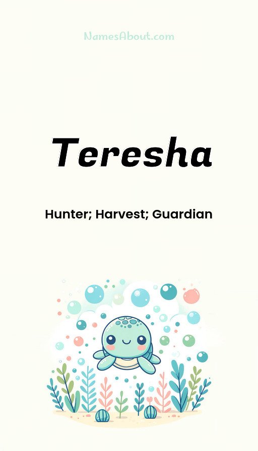 Meaning of Teresha