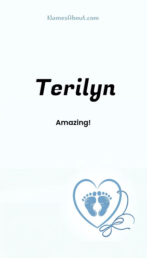 Meaning of Terilyn