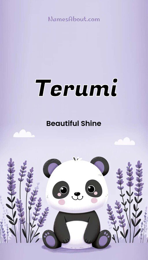 Meaning of Terumi
