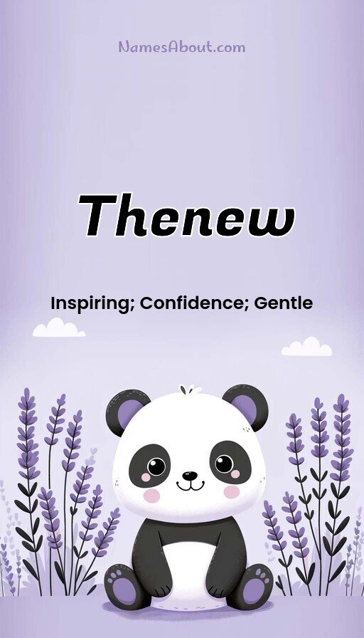 Meaning of Thenew
