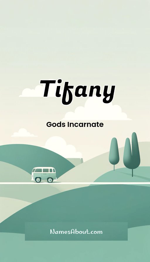 Meaning of Tifany