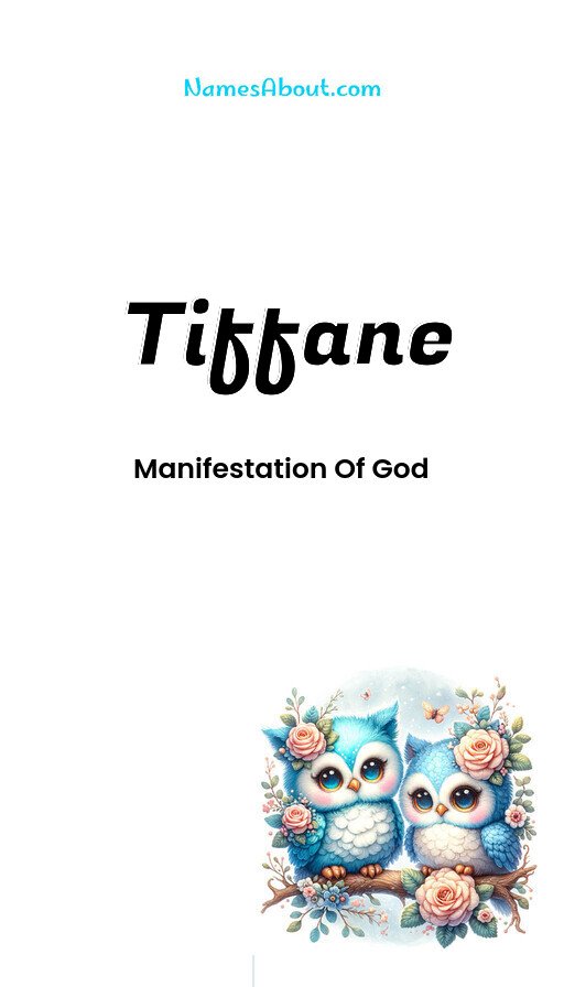 Meaning of Tiffane