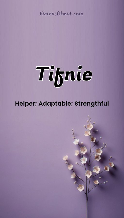 Meaning of Tifnie