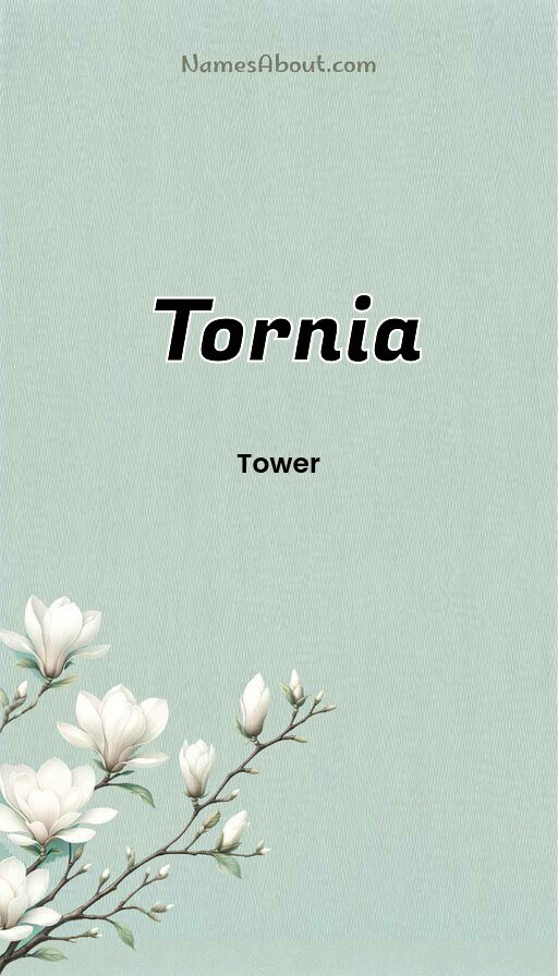 Meaning of Tornia