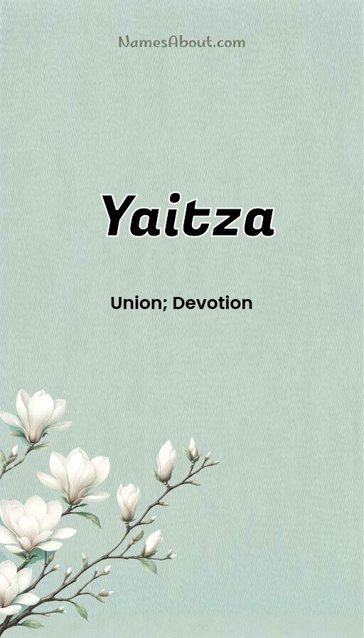 Meaning of Yaitza