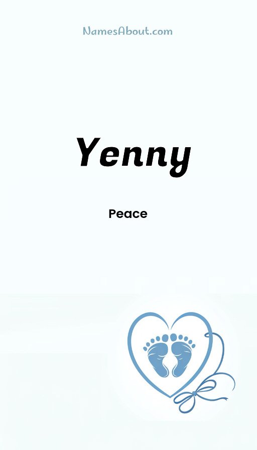 Meaning of Yenny