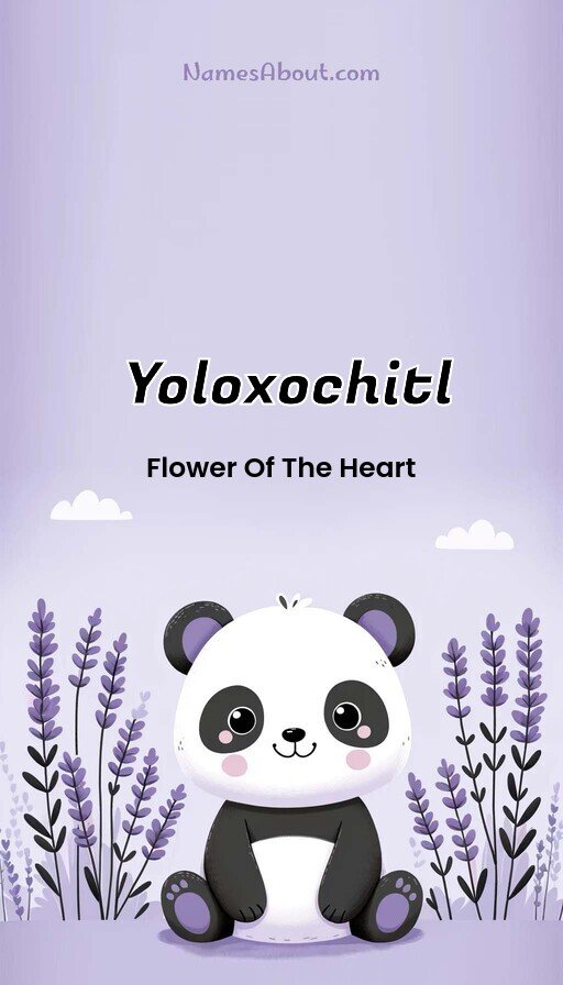 Meaning of Yoloxochitl