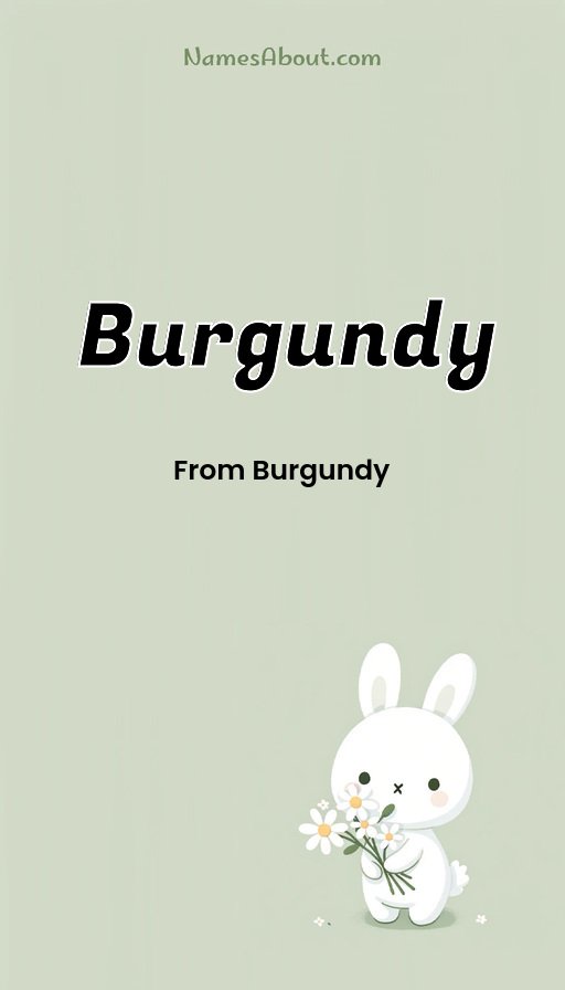 Meaning of Burgundy