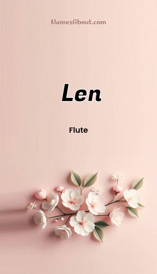 Meaning of Len