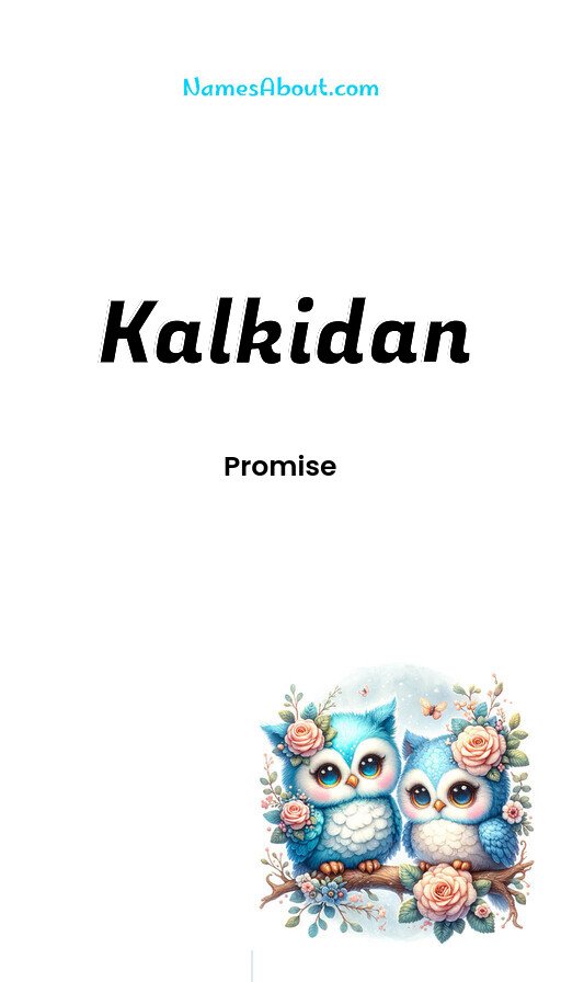 Meaning of Kalkidan