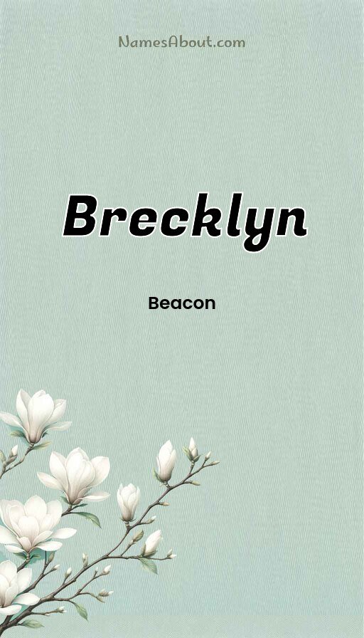 Meaning of Brecklyn