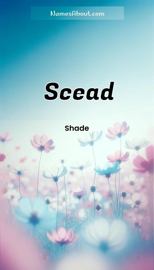 Meaning of Scead