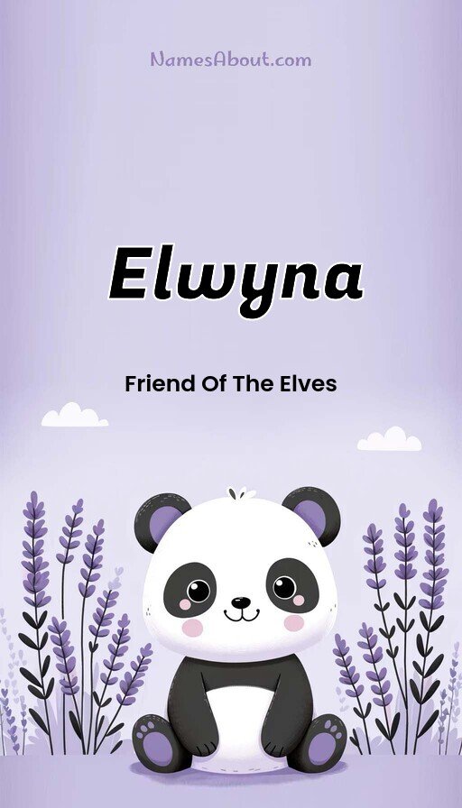 Meaning of Elwyna