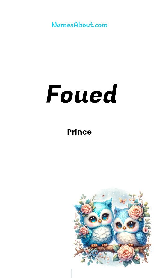 Meaning of Foued