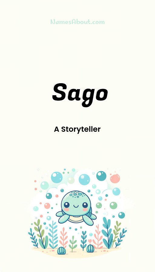 Meaning of Sago