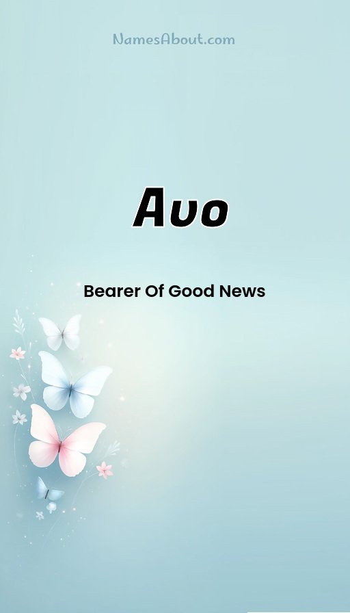 Meaning of Avo