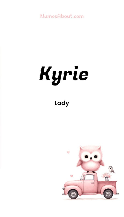 Meaning of Kyrie