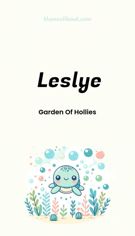 Meaning of Leslye