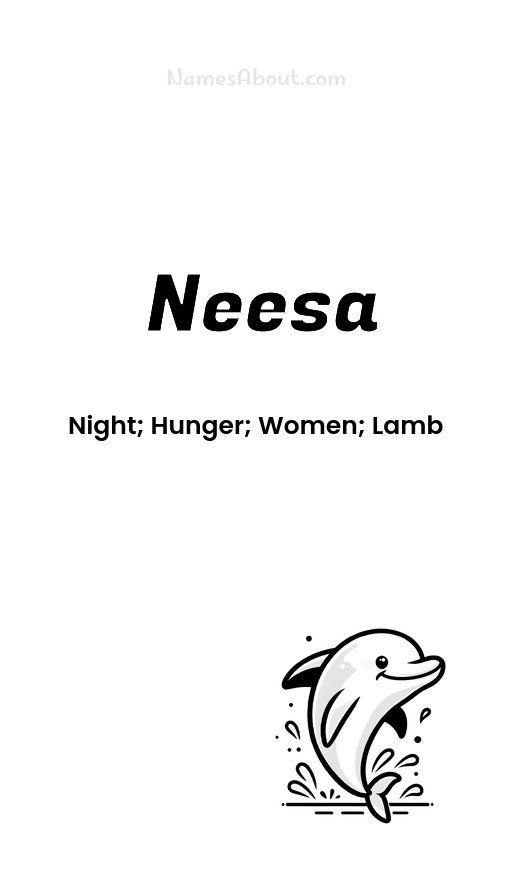 Meaning of Neesa