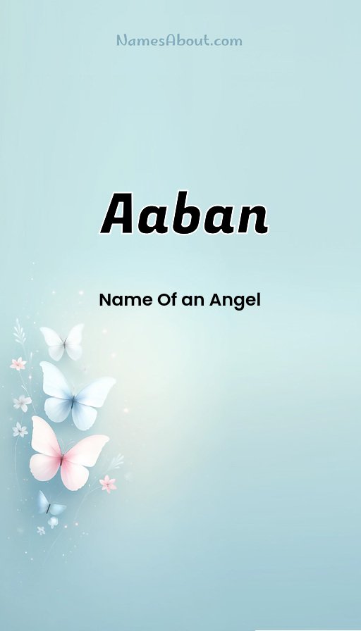 Meaning of Aaban