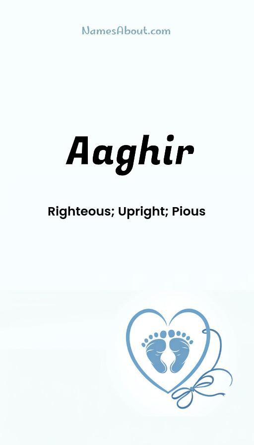 Illustration of Aaghir