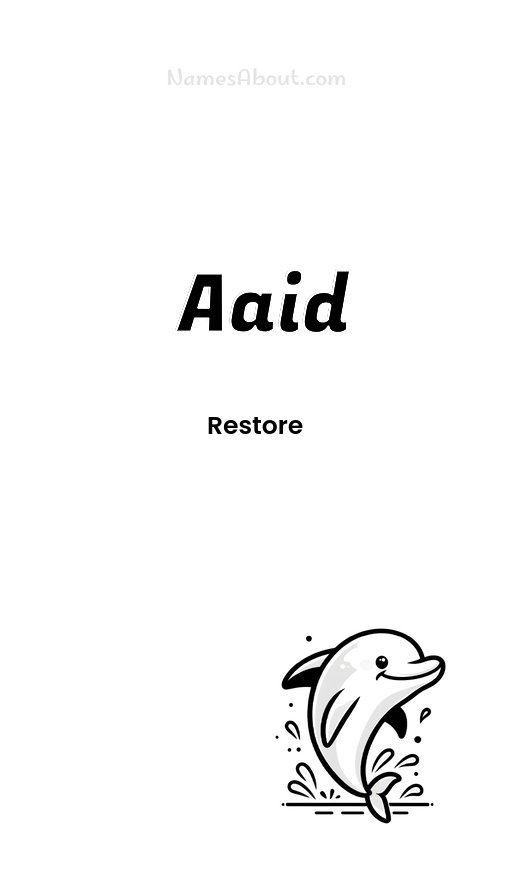 Meaning of Aaid