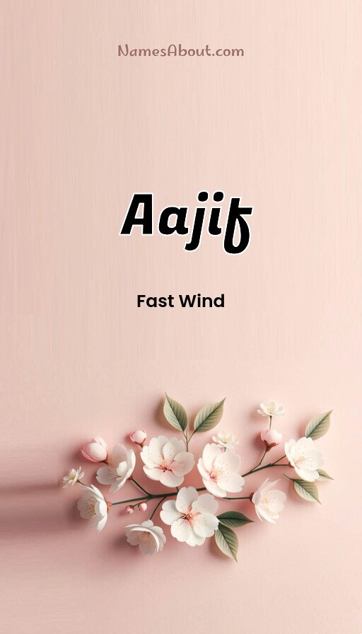 Meaning of Aajif