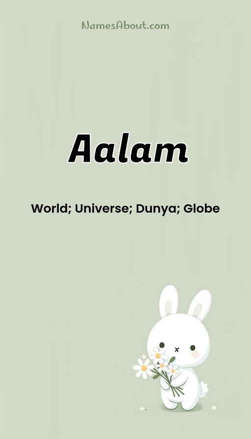 Meaning of Aalam