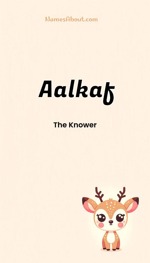 Aalkaf name and meaning