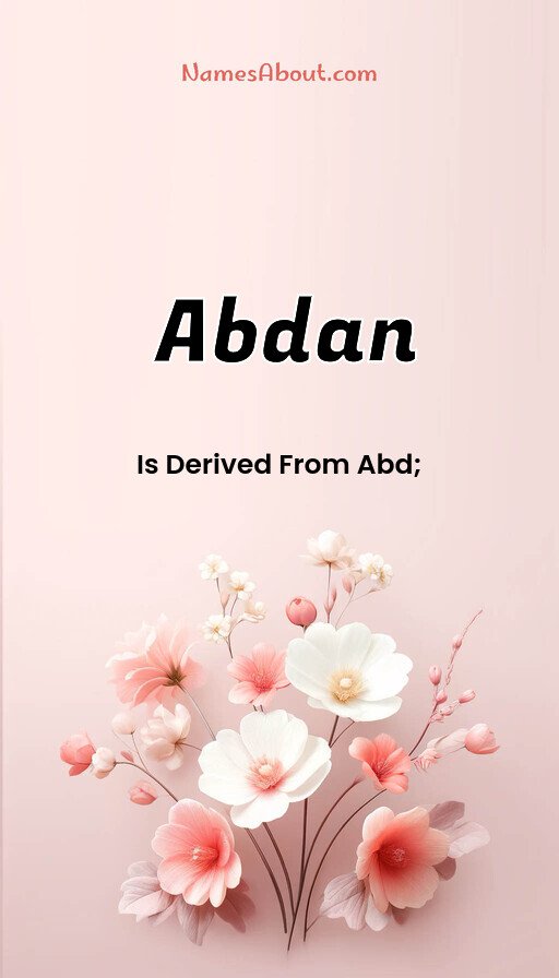 Meaning of Abdan