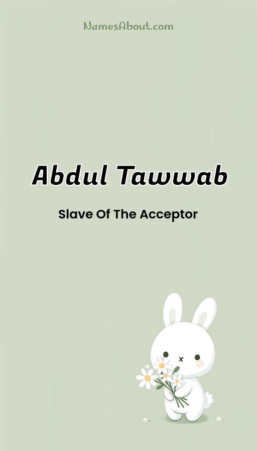 Illustration of Abdul Tawwab