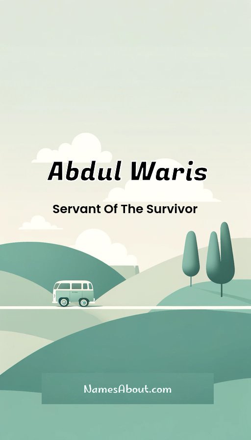 Meaning of Abdul waris