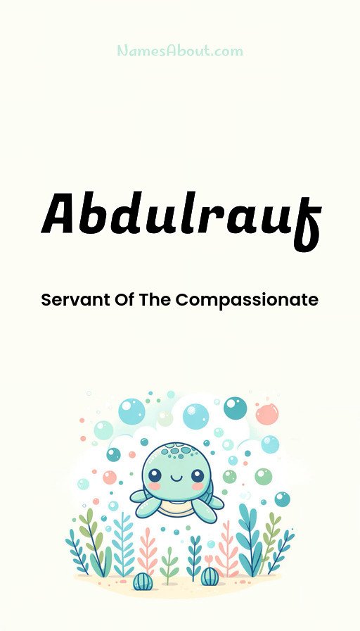 Meaning of Abdulrauf