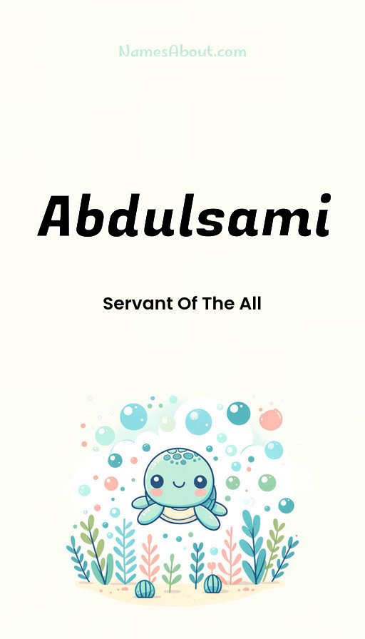 Meaning of Abdulsami