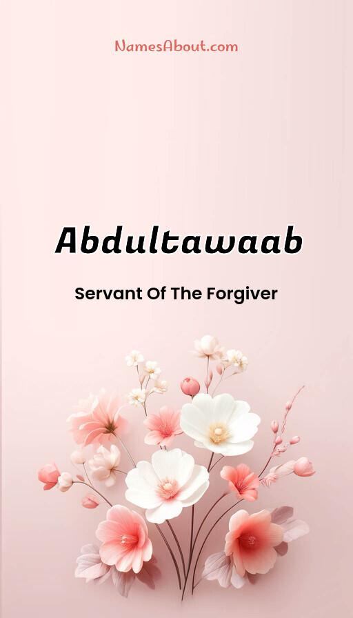 Abdultawaab name and meaning