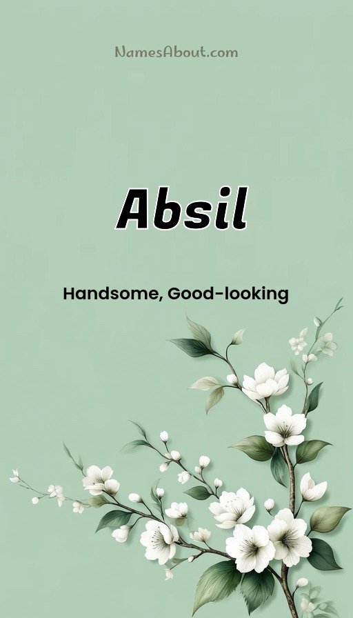 Meaning of Absil
