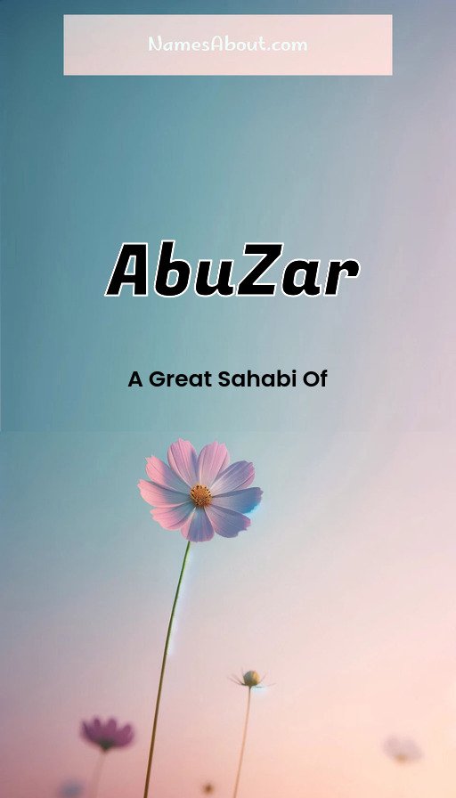 Meaning of Abuzar