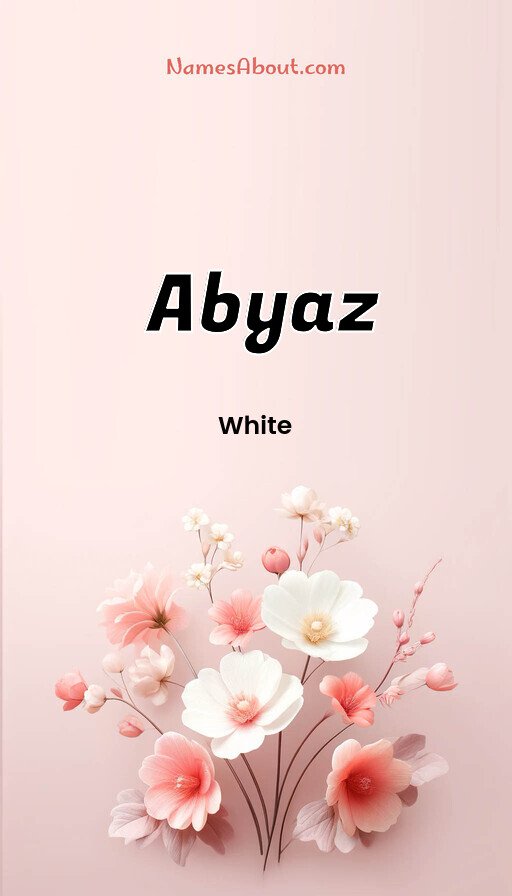 Meaning of Abyaz