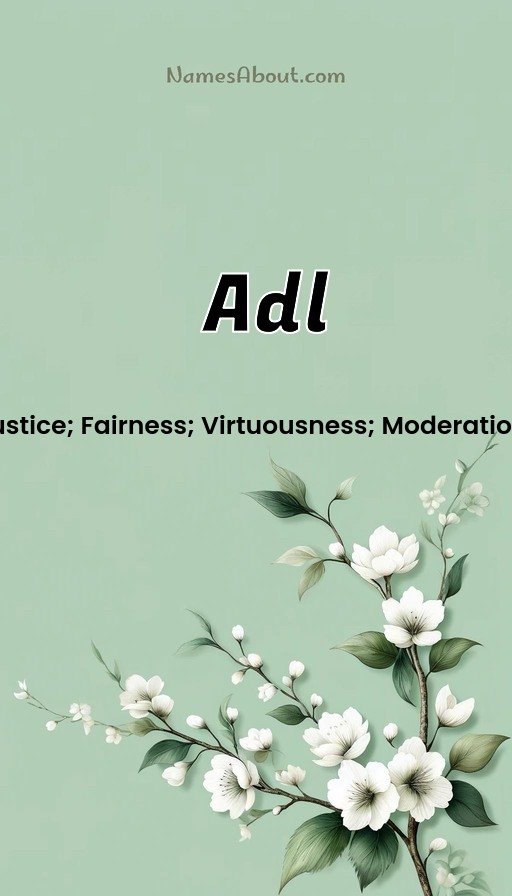 Meaning of Adl