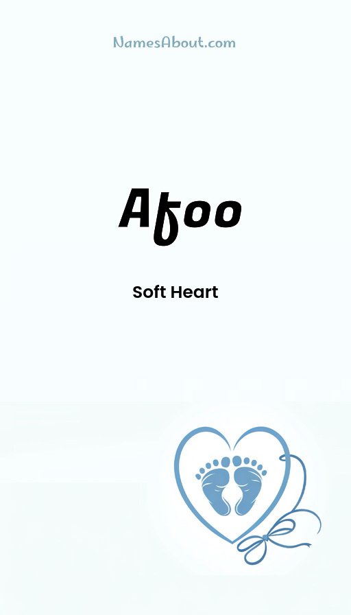 Meaning of Afoo