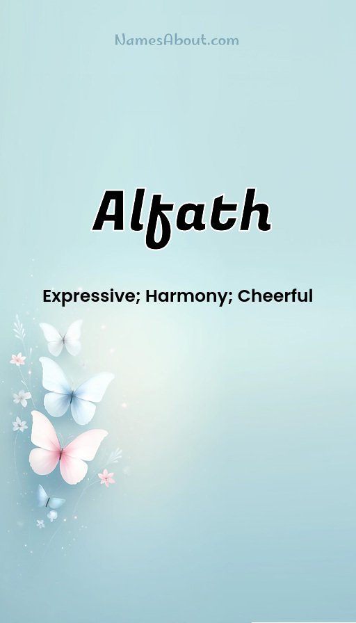 Meaning of Alfath