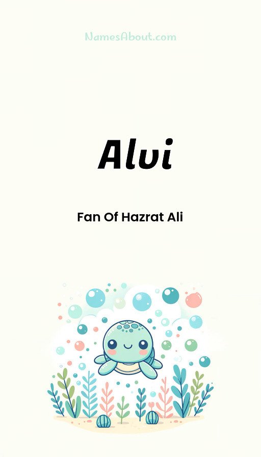 Meaning of Alvi