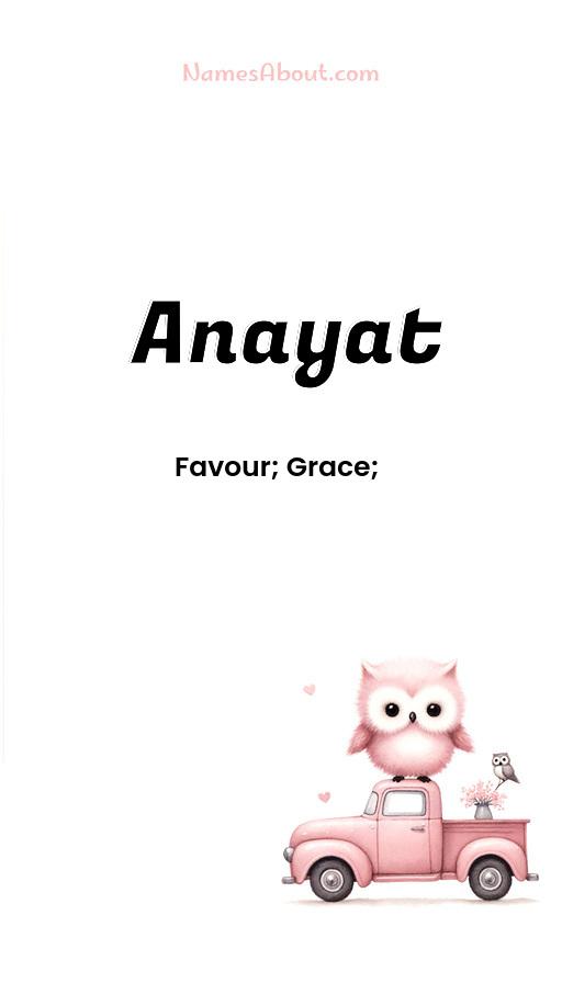 Illustration of Anayat